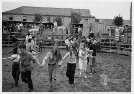 Toros en la calle Bayona XIII (1969)