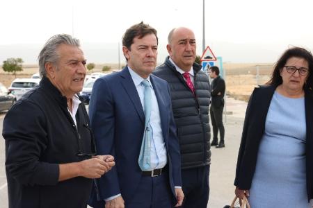 La Diputación agradece el compromiso de la Junta de Castilla y León, Drylock Technologies y Asistem con el desarrollo económico y logístico de...