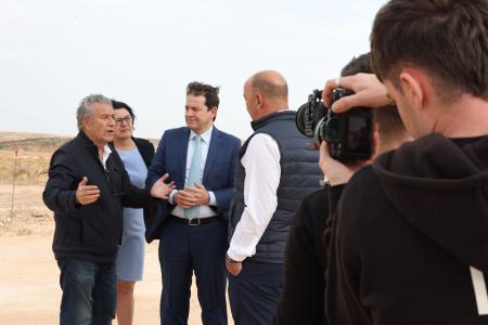 La Diputación agradece el compromiso de la Junta de Castilla y León, Drylock Technologies y Asistem con el desarrollo económico y logístico de...