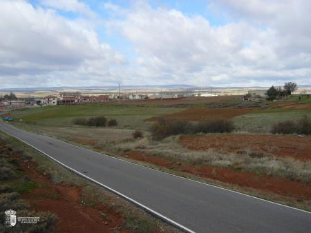 Boceguillas desde la carreterad e Turrubuelo (2005)
