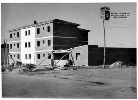 Construcción del cuartel de la Guardia Civil (1972)