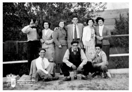 Hermanos Arranz y Teresa Antoranz