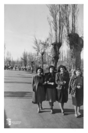 De paseo por la Calle Bayona