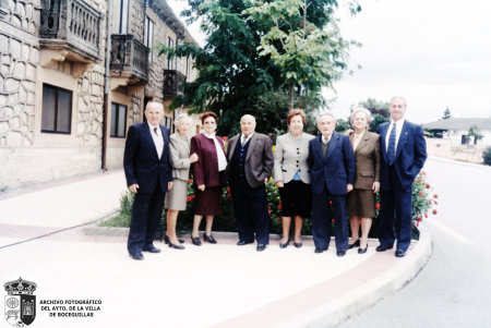 Alejandro Arranz, Bene, y Justina, Alejandro Arranz, Librada De Lama, Andrea García, Julián Rivero, Teresa Antoranz, Serafín Barahona, Rosario Arranz y Pablo García, (2003)