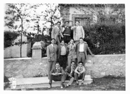 Cuadrilla de los años 30
