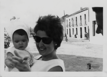 Mercedes de Andrés y Merche Castillejo de Andrés (1967)