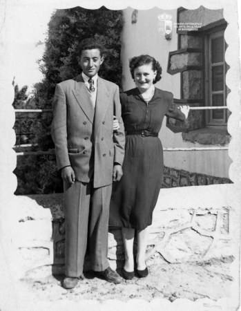 Maxi Sanz y Julita Mercado Sanz (1967)