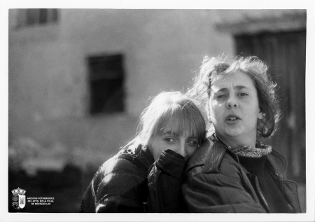 Isabel Vela y Elena Gutierrez