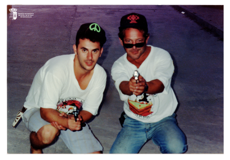 Javier Arranz (Jeta) y Jesús Vela (Suso) (1990)
