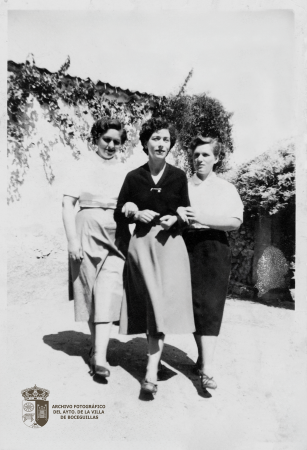 Carmen, Remedios y Rosario Arranz