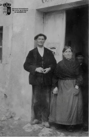 Silverio Aisa y su mujer María