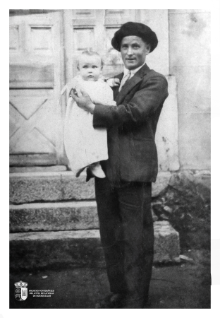 Antonino y Andreíta bebé