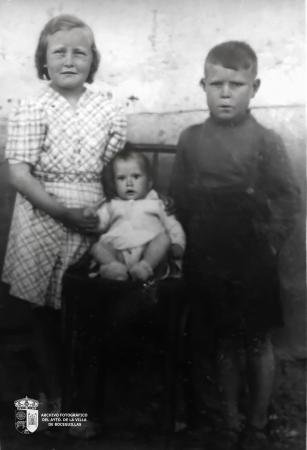 Andreíta, Ninin y Tere
