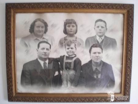 Familia Izquierdo Casado
