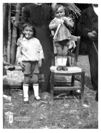 Hilario y Manolo García (1932)