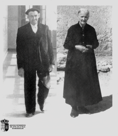 Eulogia González y Antonio Estebaranz