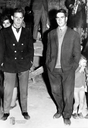 Antonio García y Pepe de Diego