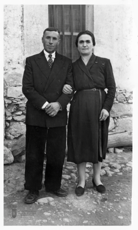 Dámaso José Antoranz Cebollero y Teresa García Frutos