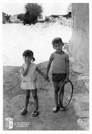 Jesús Arranz y su prima Loli