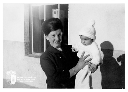 Lola González Hernando con Lola Sanz González