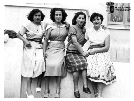 Paca, Tere y amigas