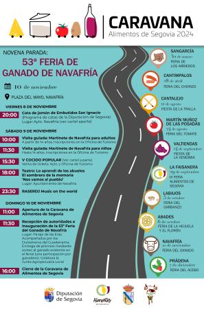 Caravana Alimentos de Segovia 2024