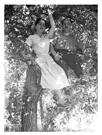 Teresa Antoranz y Serafín Barahona
