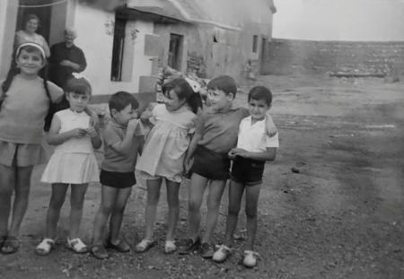 Los nietos de Antonio Casado y Cirila