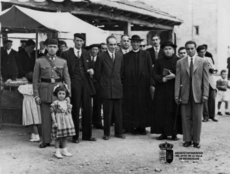 Las autoridades, 4 de octubre de 1953