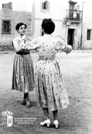 Paquita y Carmen Onrubia