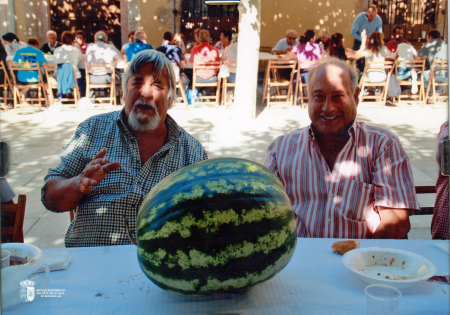 Carlos (Monsú) y Pepito (EL de la plaza)