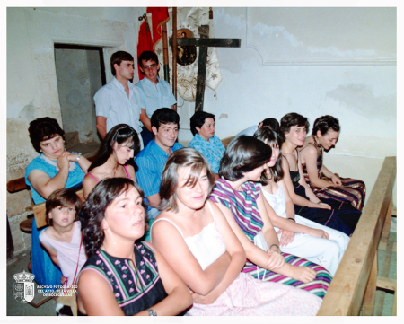 Asistentes a la boda de Chencho y Guadalupe (1982)