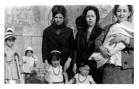 Bautizo de Paloma Barahona Antoranz