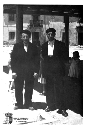 José Antoranz y sin identificar