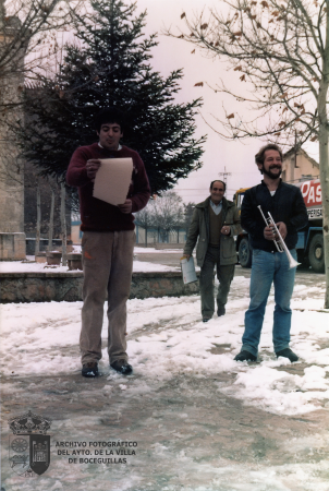 Alfredo Velasco y Javier Arranz y Antonio García