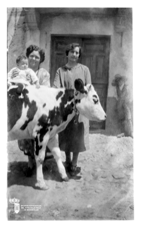María García Trapero y Catalina De Antonio