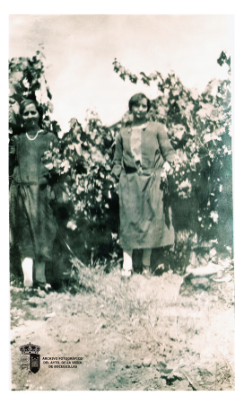 Catalina y Esperanza de Antonio García  (1925)