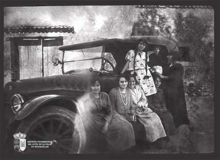 Hermanas De Antonio y García Jimenez (1925)