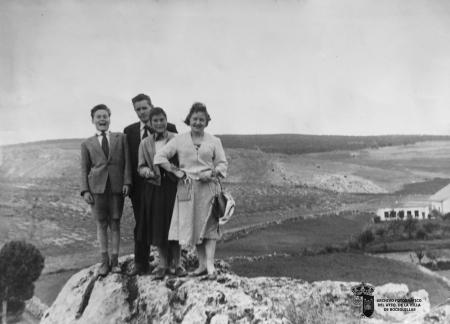 Andreíta, Ninin, Tere y Manolo