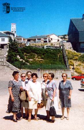 Las mujeres de Boceguillas en Ammán, Jordania (Circa 2000)