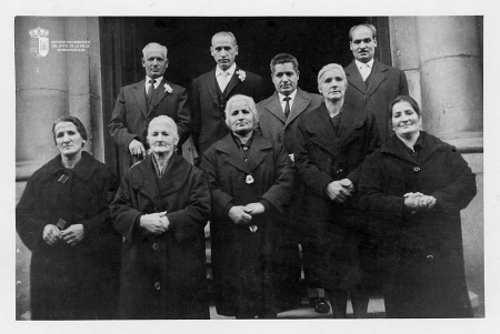 Los hermanos Ayuso Arranz de Aldeanovilla (1960)