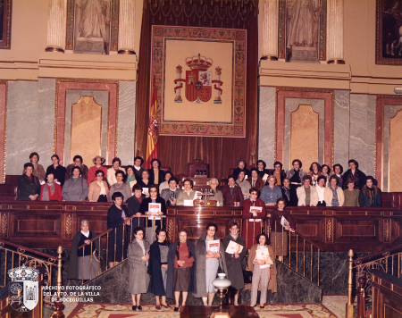 Excursión al Congreso de las amas de casa