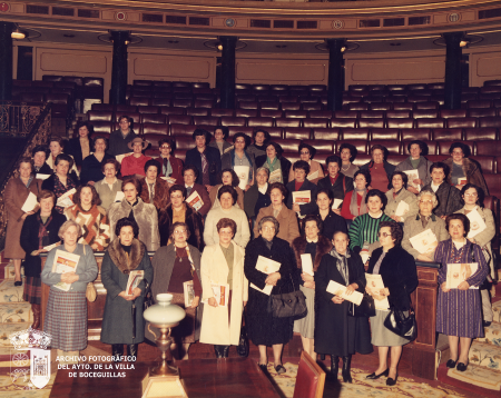 Excursión al Congreso de las amas de casa II