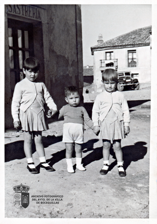 Emilia, María y Goyo Arranz II