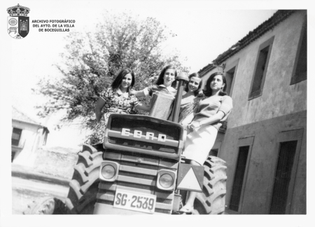 Mª Jesús, Toñi, Puri y Carmen Jimeno