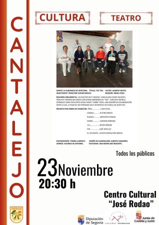 Teatro "Toc toc"