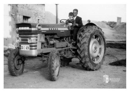 Juan Antonio y MIguel Martin de Aldeanovilla. (1967)