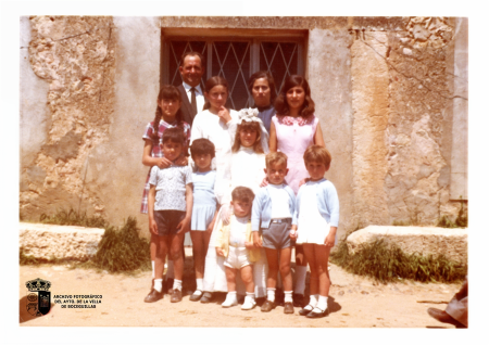 La familia Martín Sanz al completo