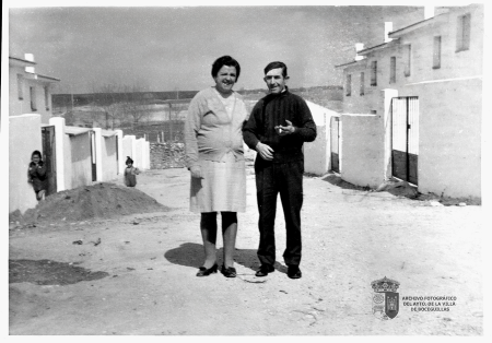 Eulogio Sanfrutos y Teresa de Antonio II