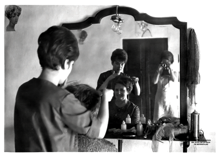 Peluquería de Mª Rosa en la calle Real (1967)